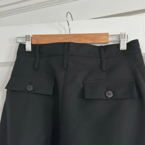 Wright and Doyle Black Pleated Trousers - Picture 5 of 10